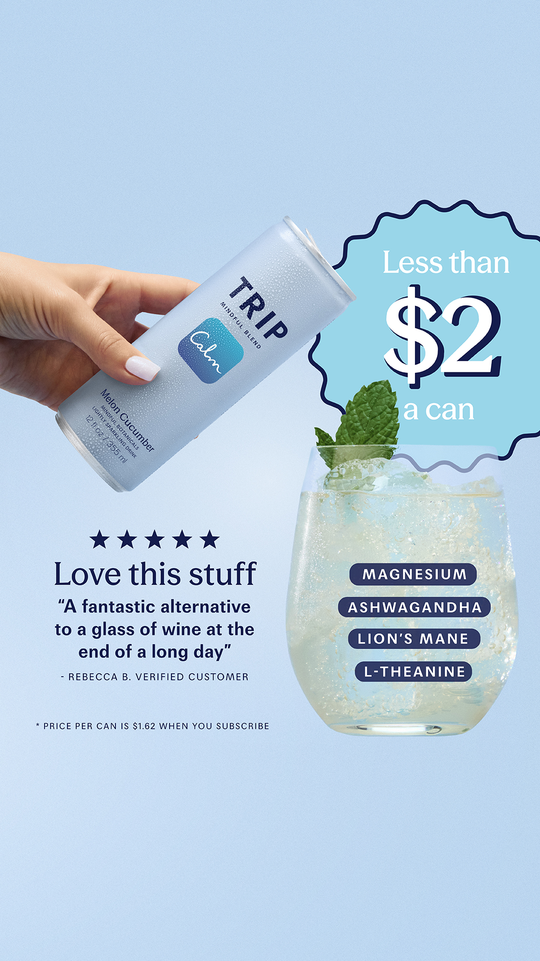 TRIP Facebook ad