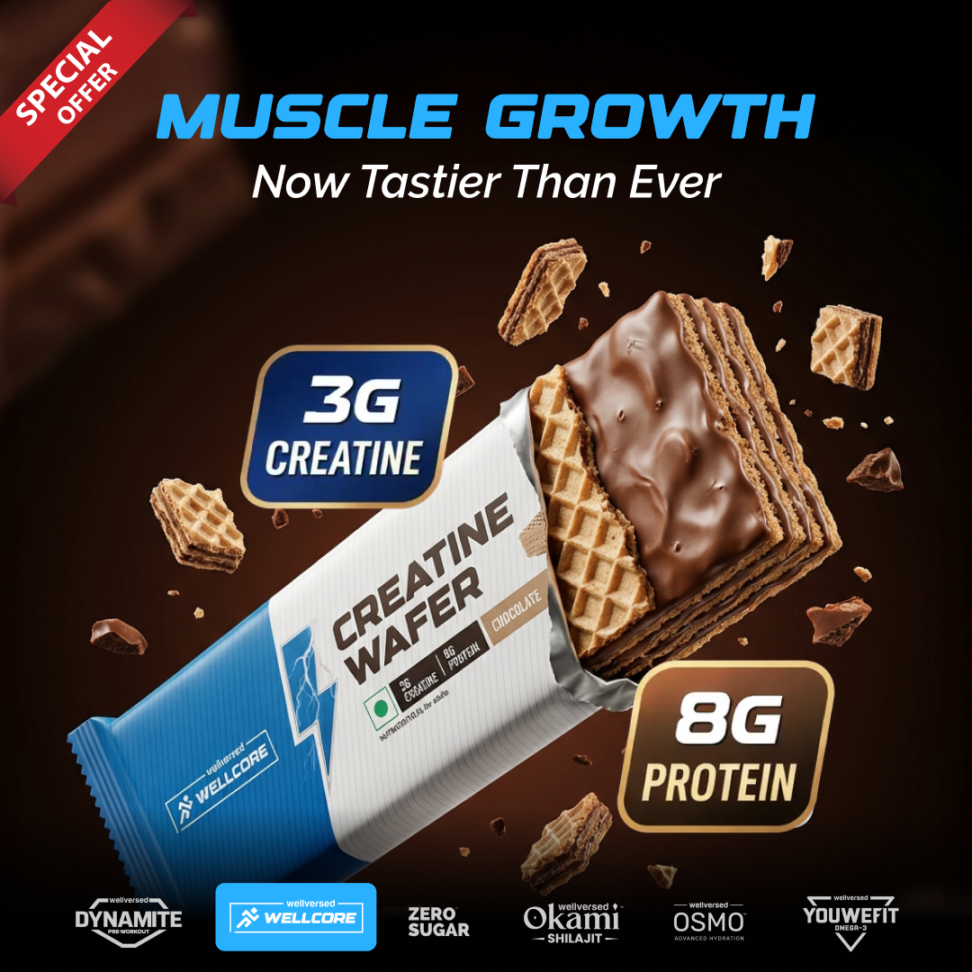 Wellcore - Wellversed Brand Facebook ad