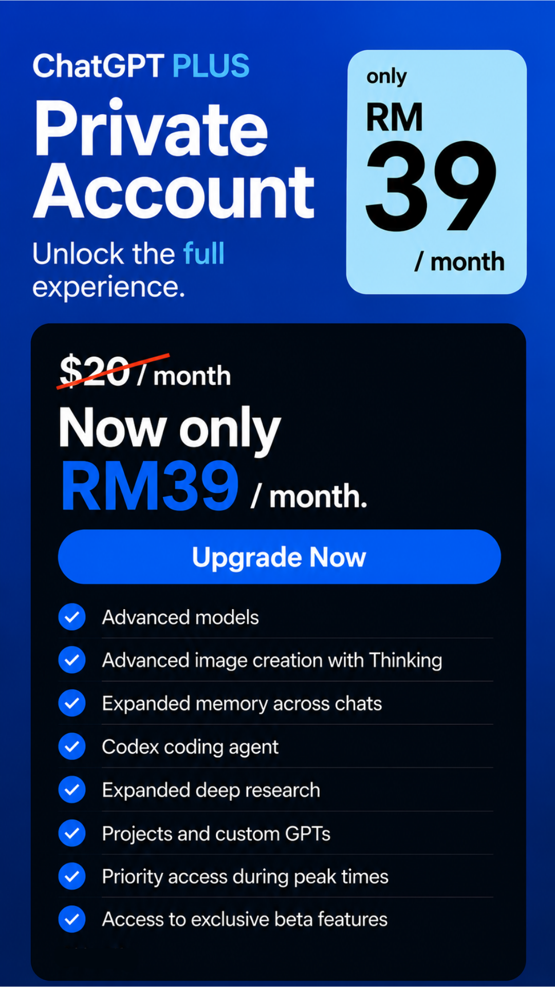 GrowthLab KL Facebook ad from Jul 31, 2026