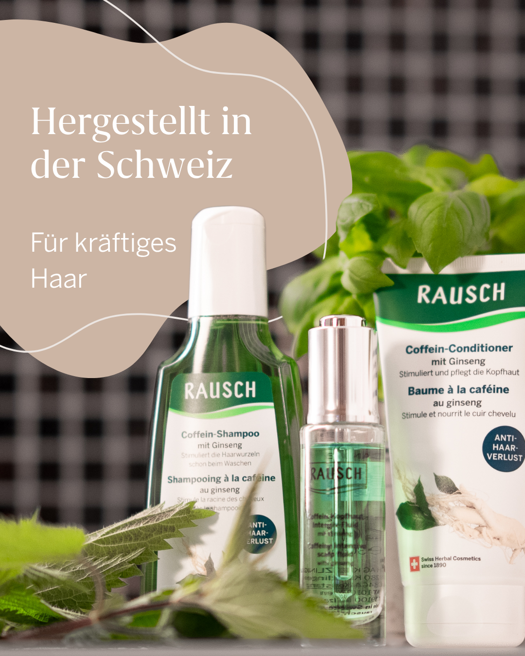 RAUSCH AG Facebook ad