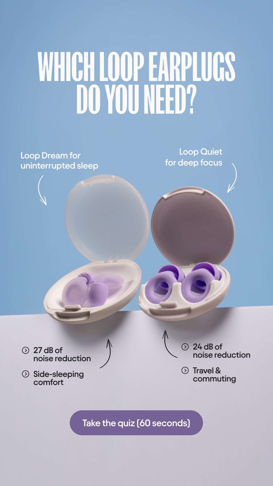 Loop Facebook ad from Feb 18, 2026