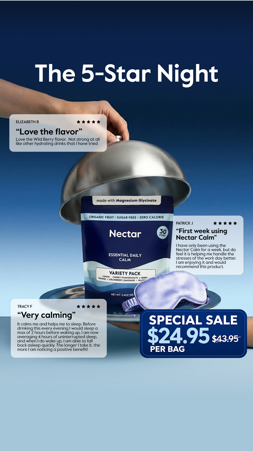 Drink Nectar Facebook ad