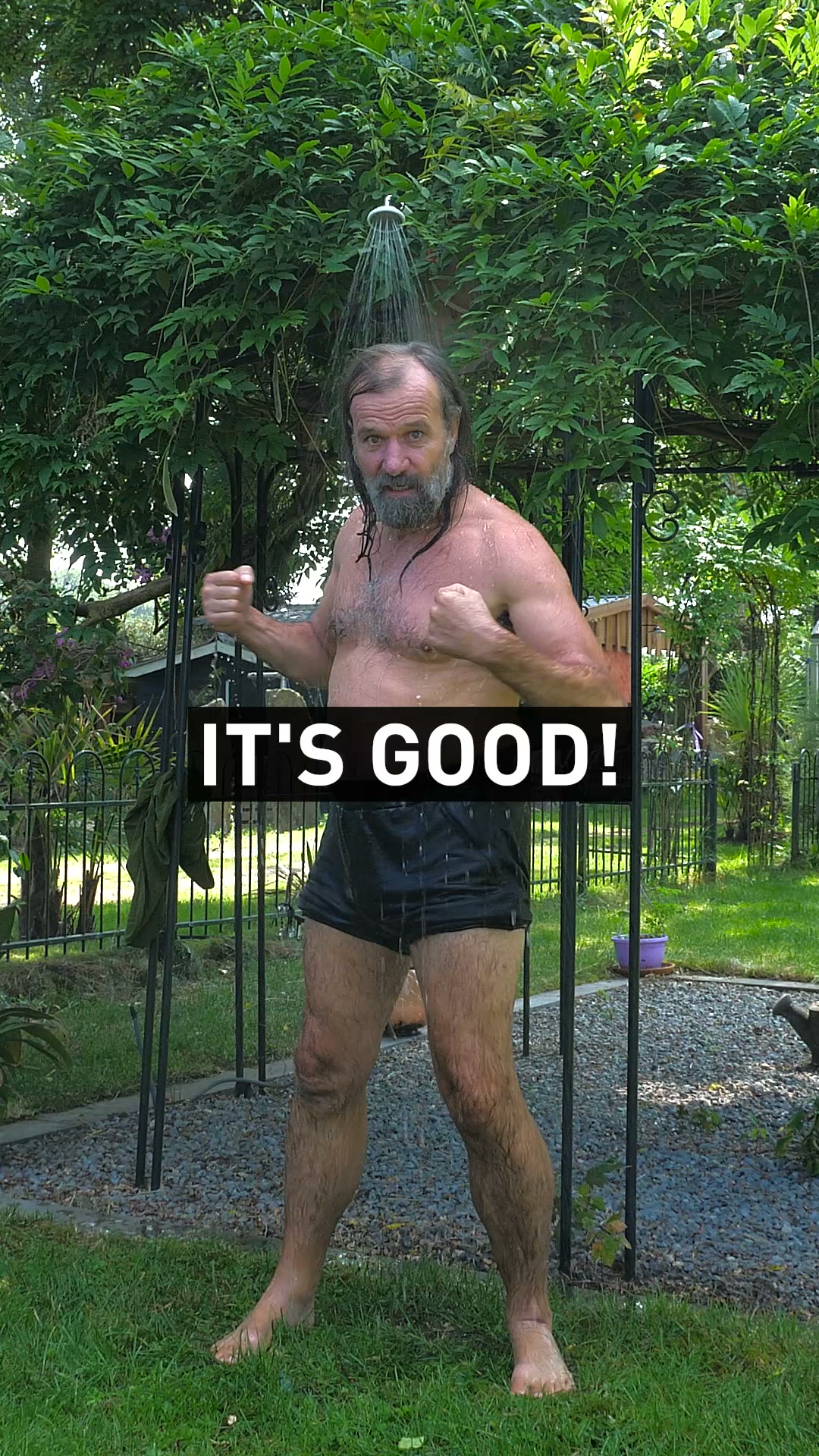 The Iceman (Wim Hof) Facebook ad: Feel the power of the cold