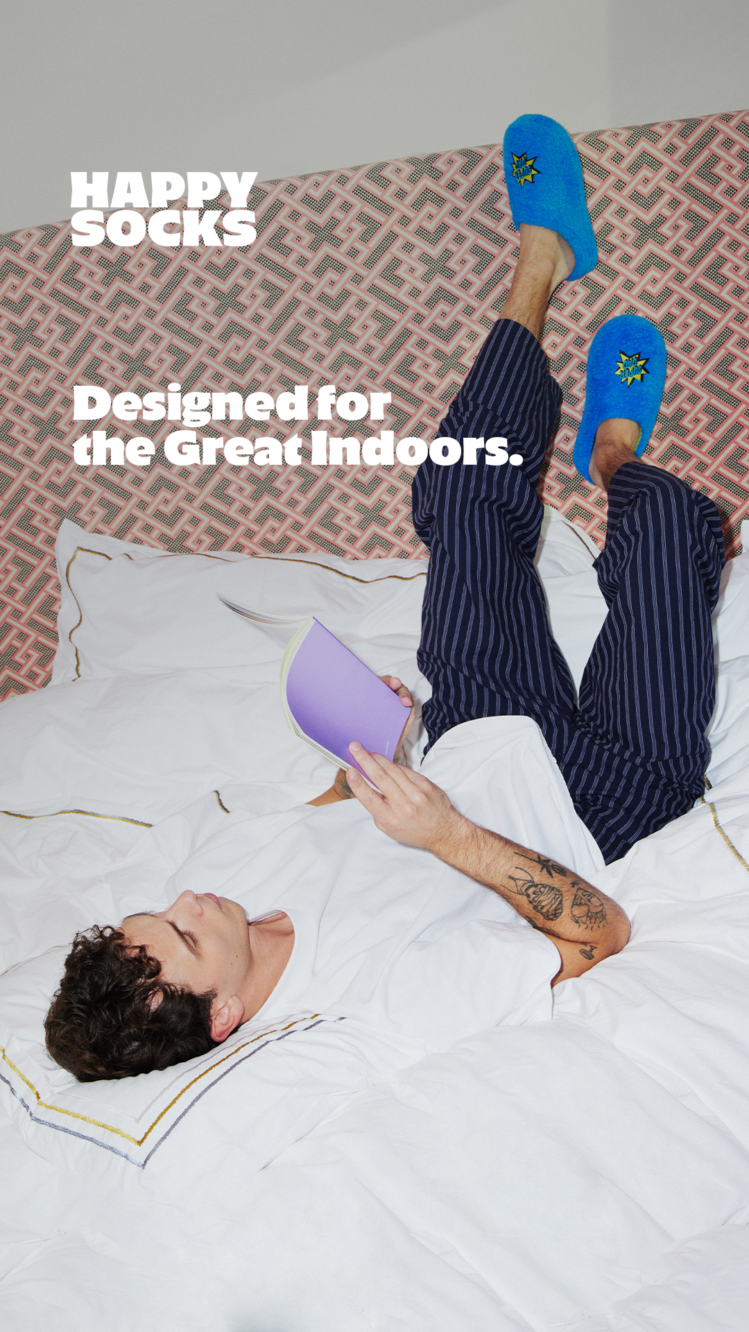 Happy Socks Facebook ad