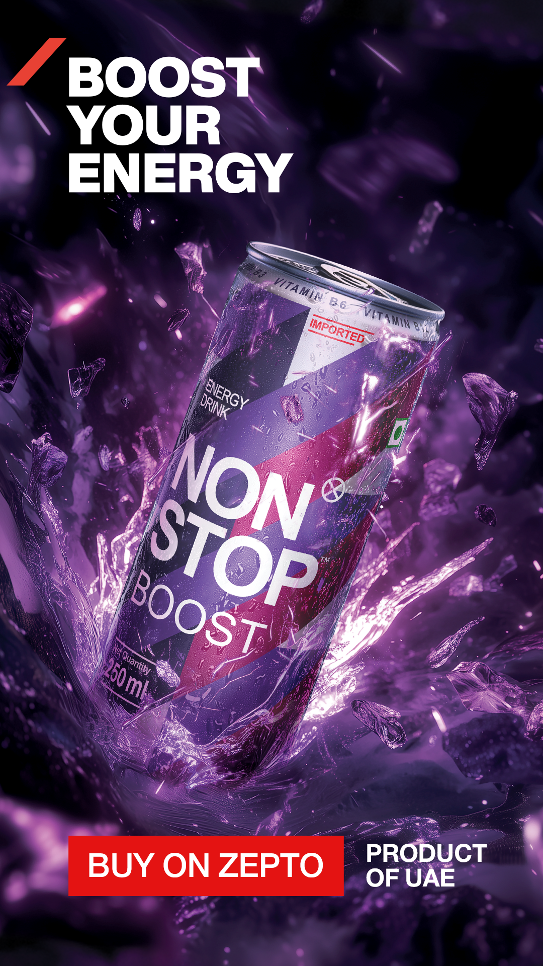 Nonstop.energy.india Facebook ad