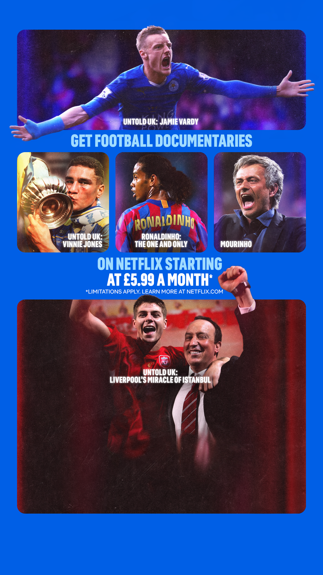 Netflix Facebook ad