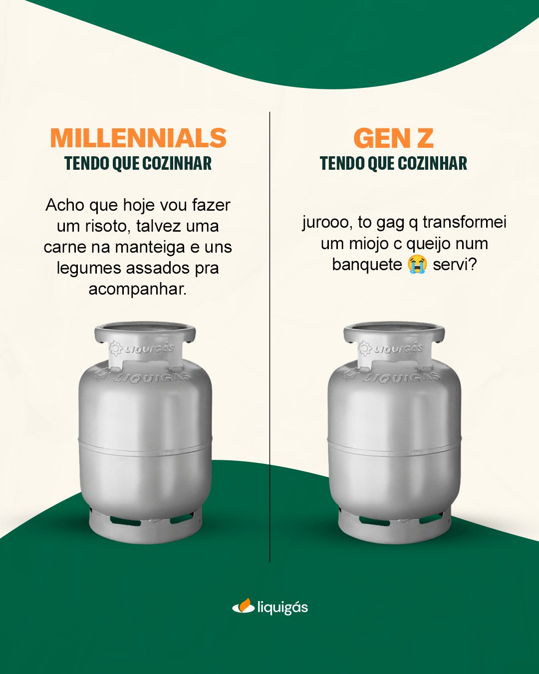 Liquigás Facebook ad