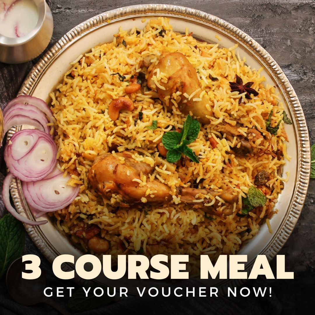 Bharath Cafe Facebook ad