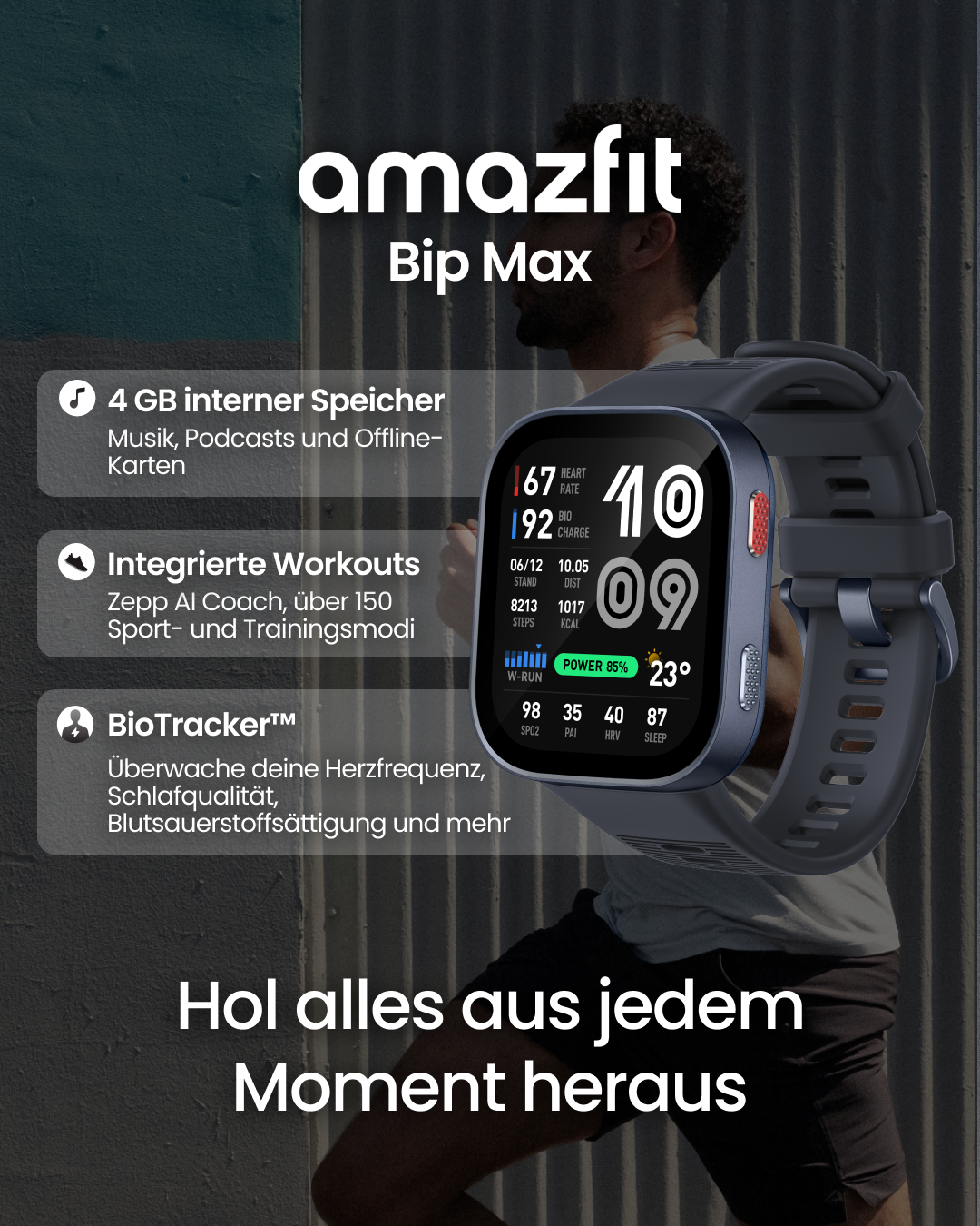 Amazfit Facebook ad from Jun 5, 2026