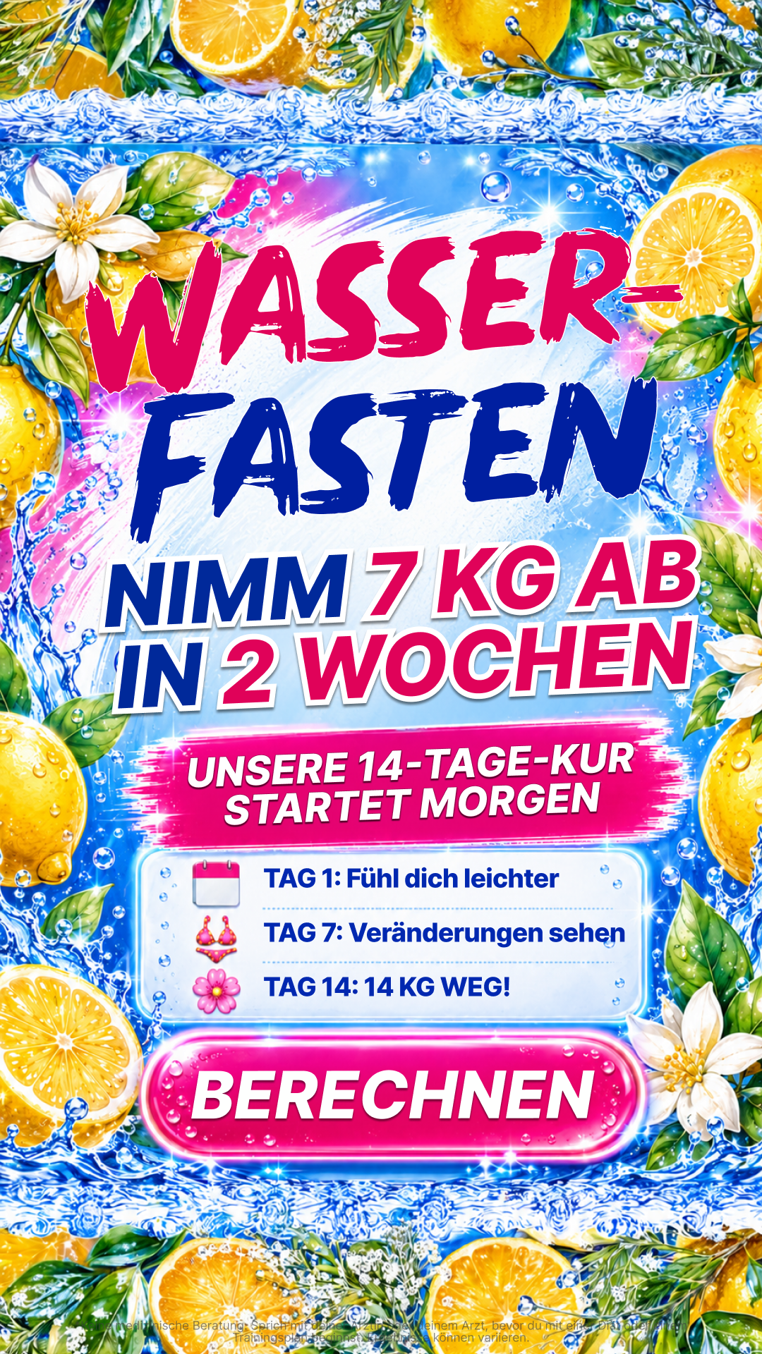 Simple Fasting App Facebook ad