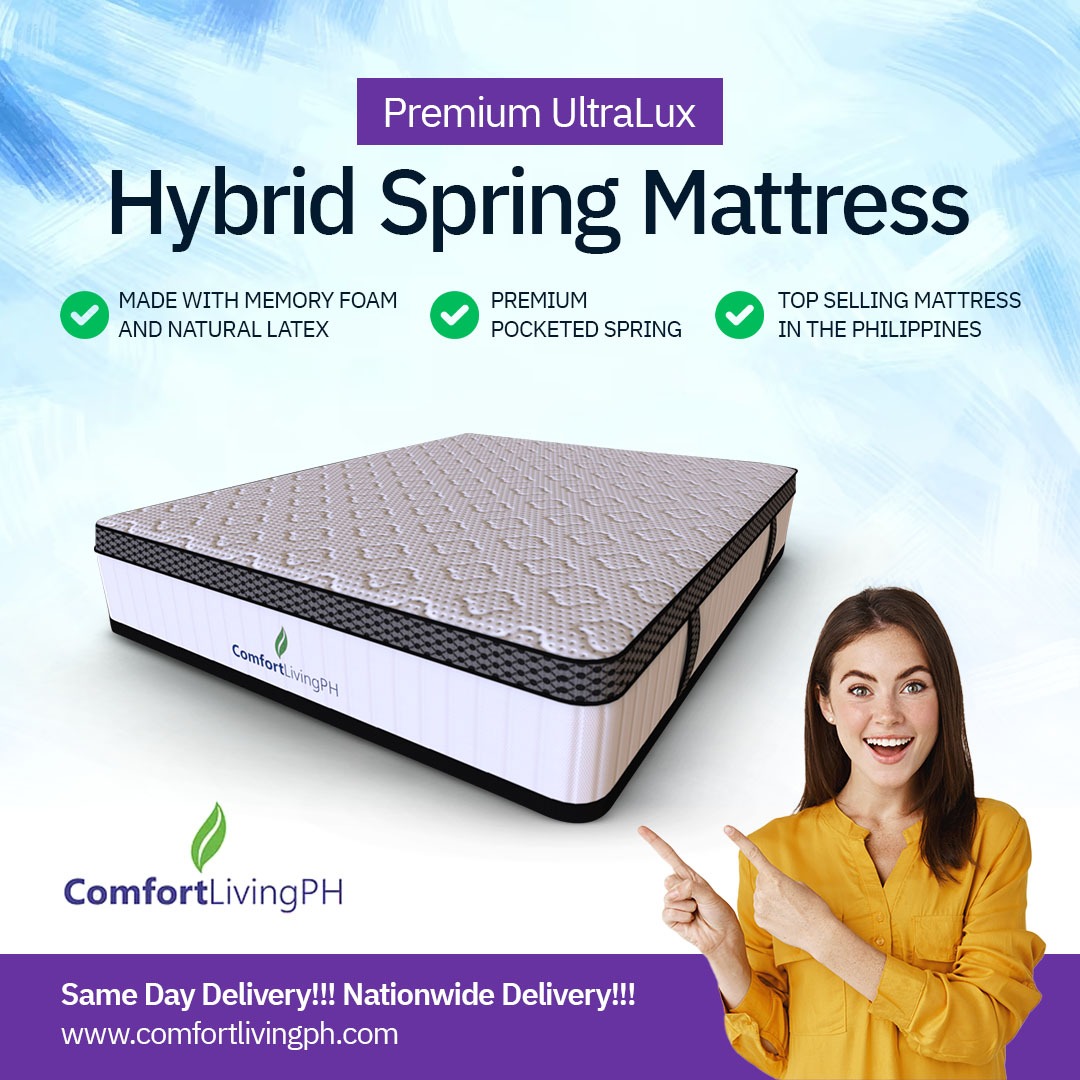 ComfortLivingPH Facebook ad