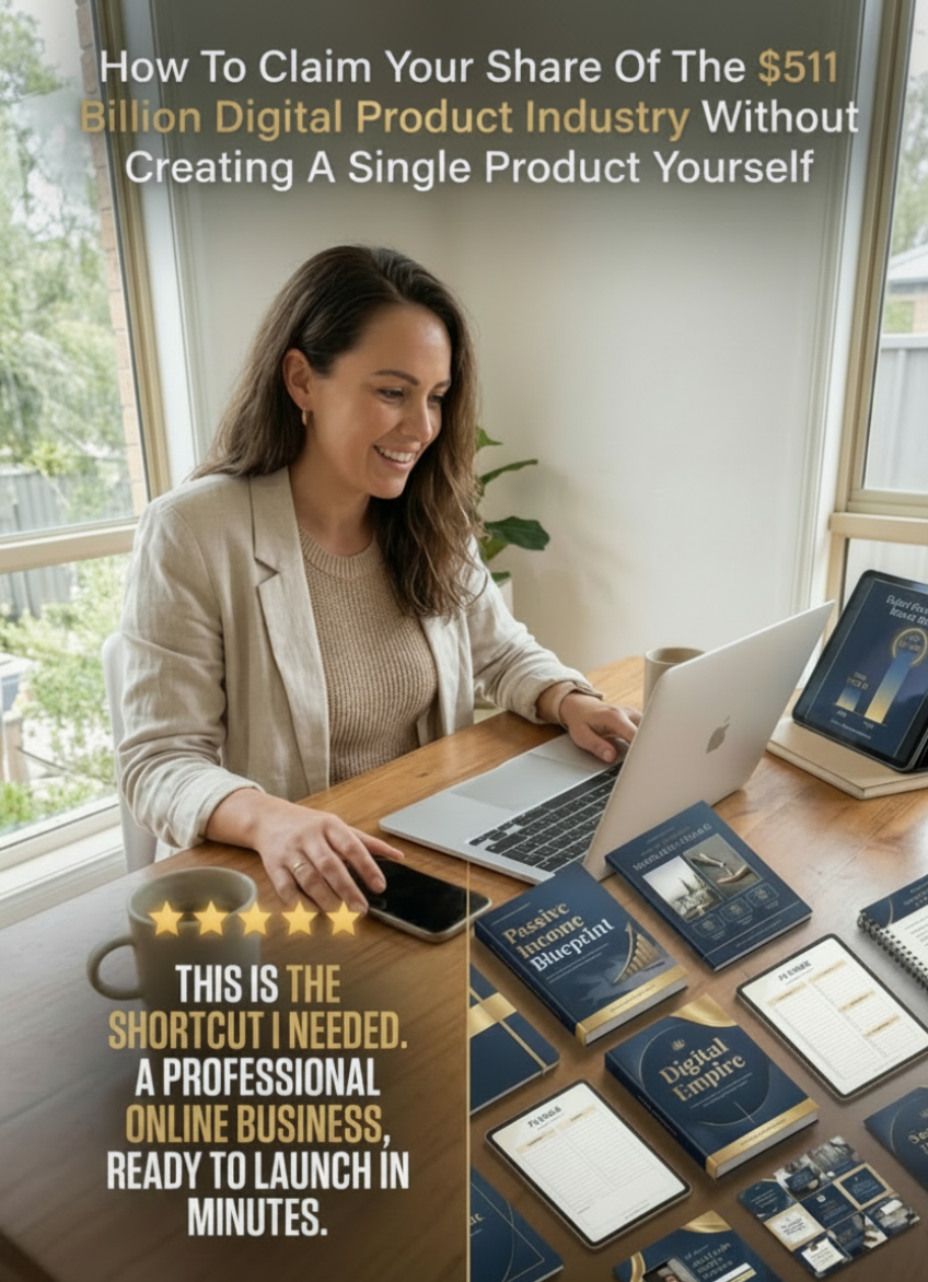 Income from home Facebook ad: Start an online business without starting from scratch