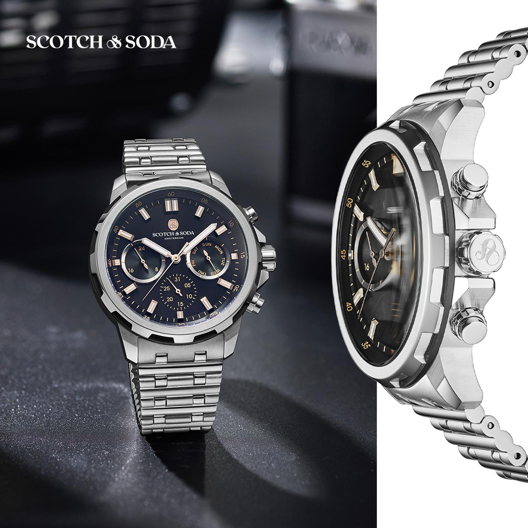 Urarna Lečnik Facebook ad: Ročne ure Scotch & Soda