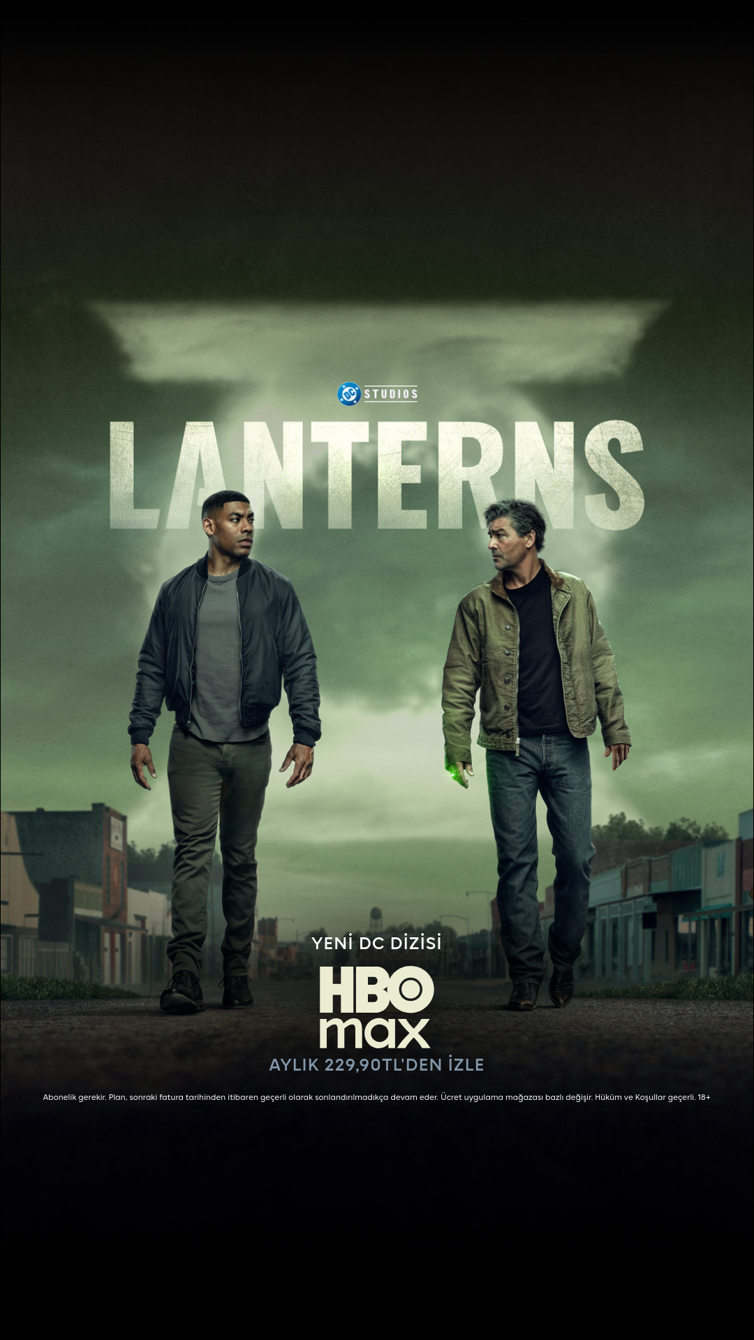 HBO Max Facebook ad: Lanterns I HBO Max