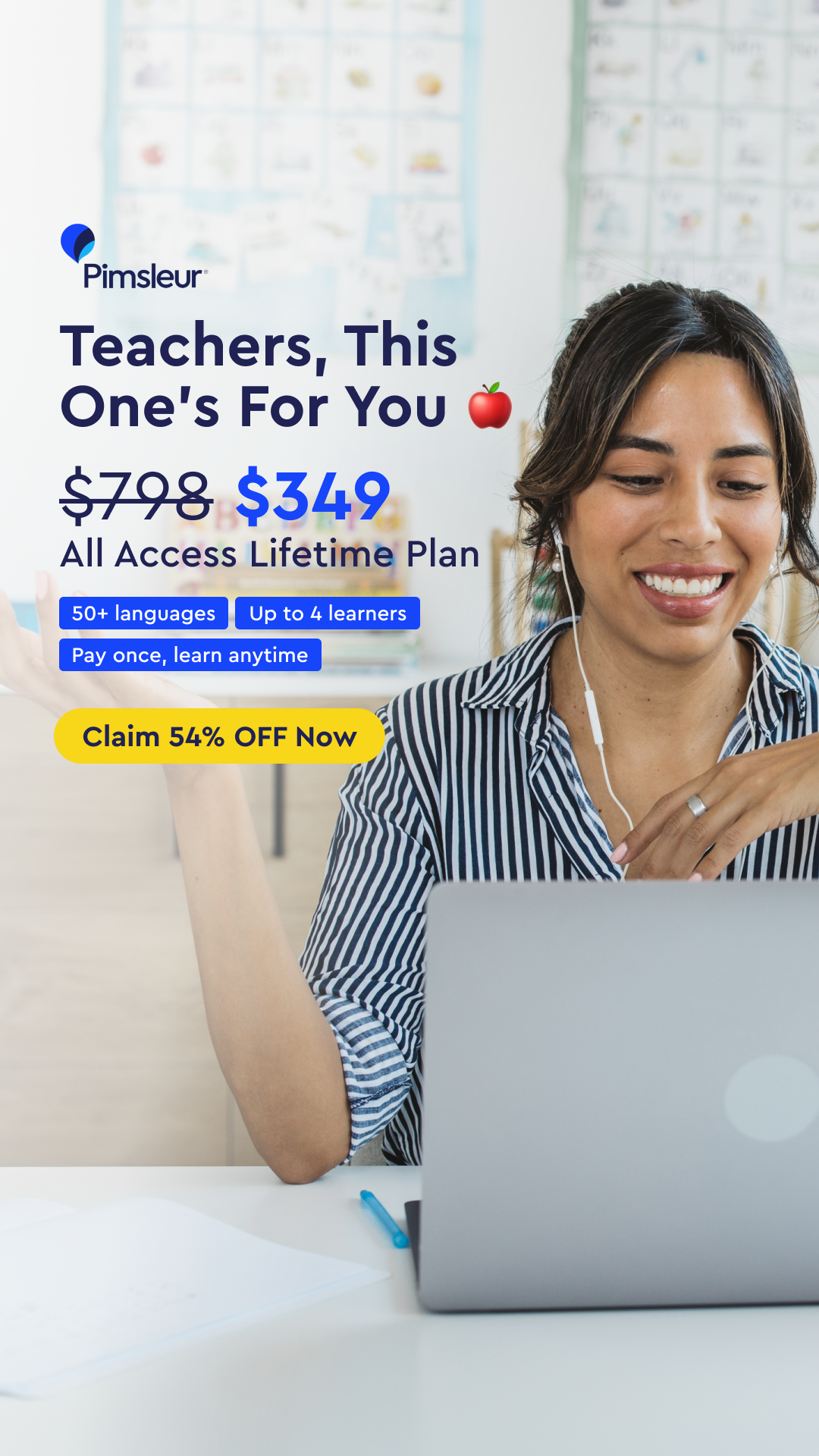 Pimsleur Language Programs Facebook ad