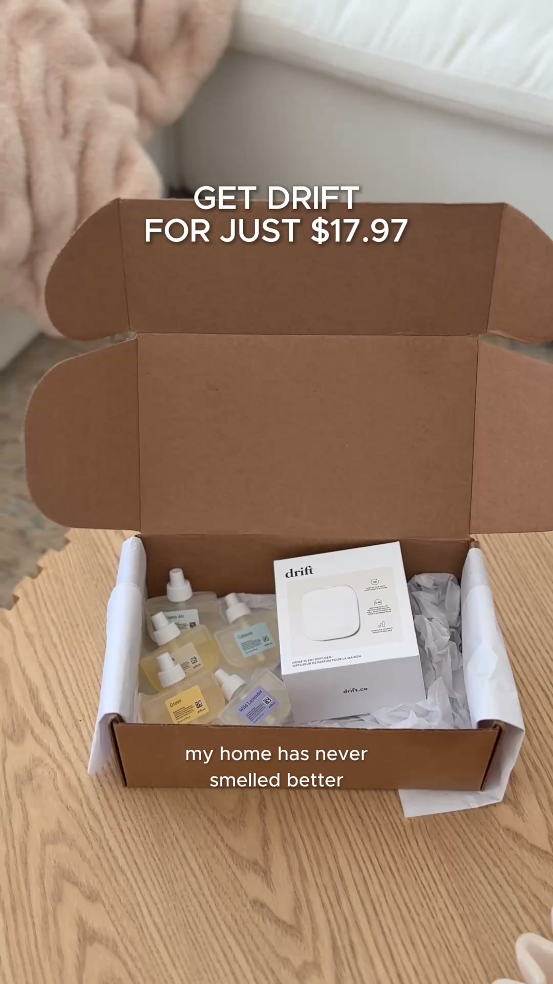 Tylerhenson Facebook ad: Scent Your Home Today