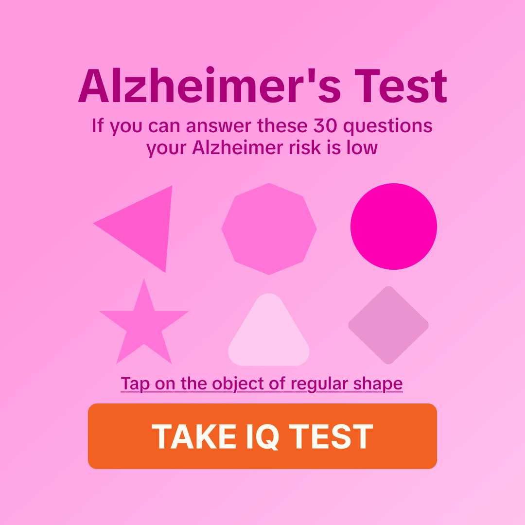 My IQ Facebook ad