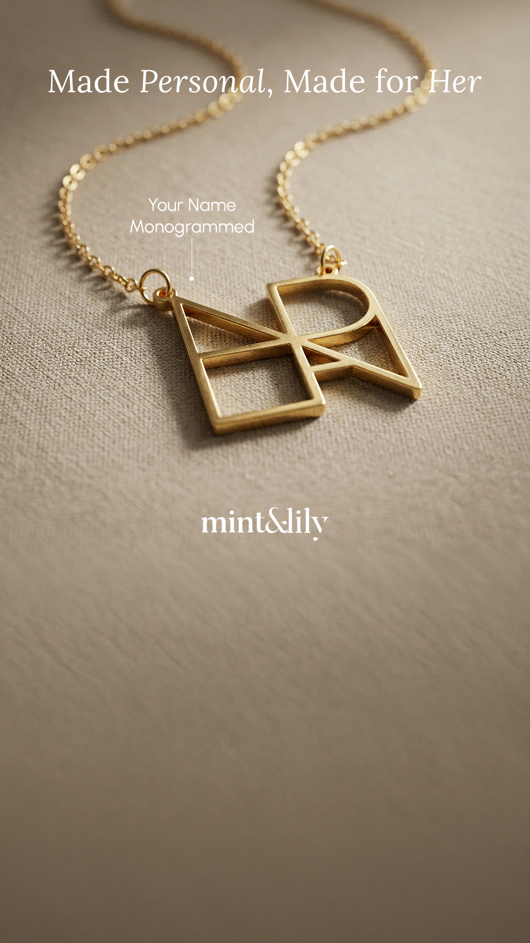 MINT & LILY Facebook ad