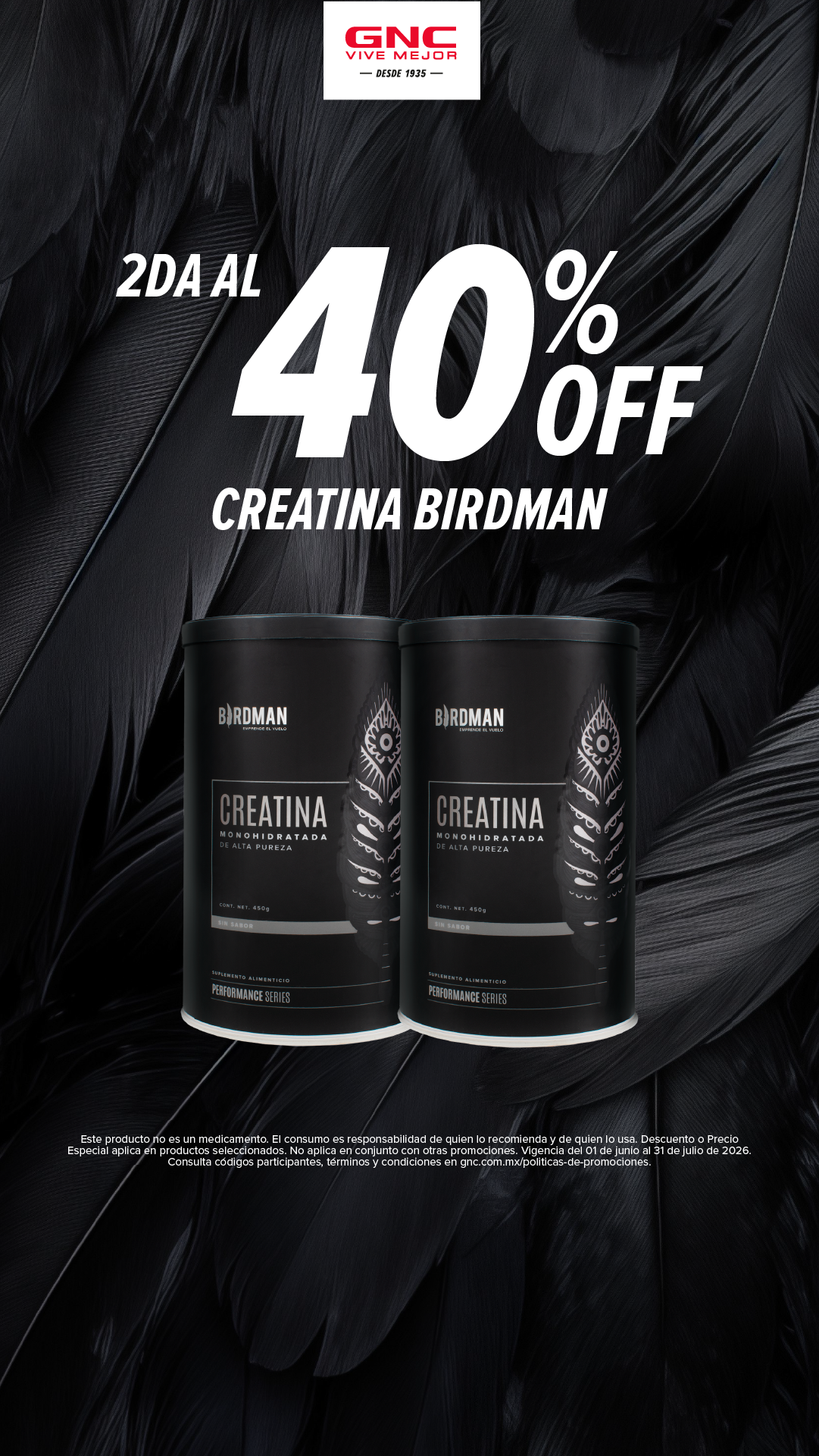 GNC México Facebook ad
