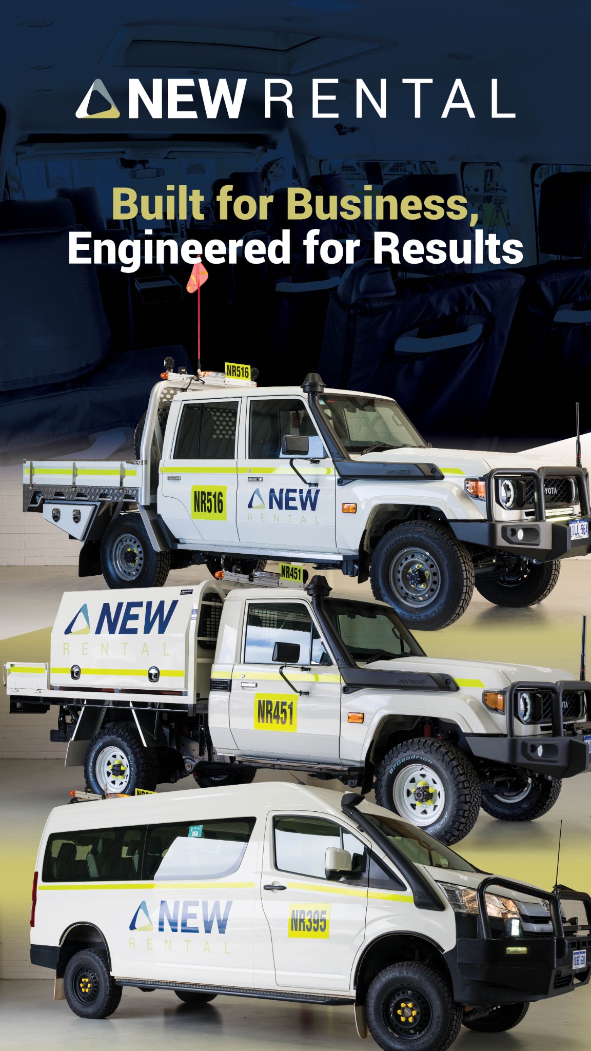 New Rental - Australia  Facebook ad
