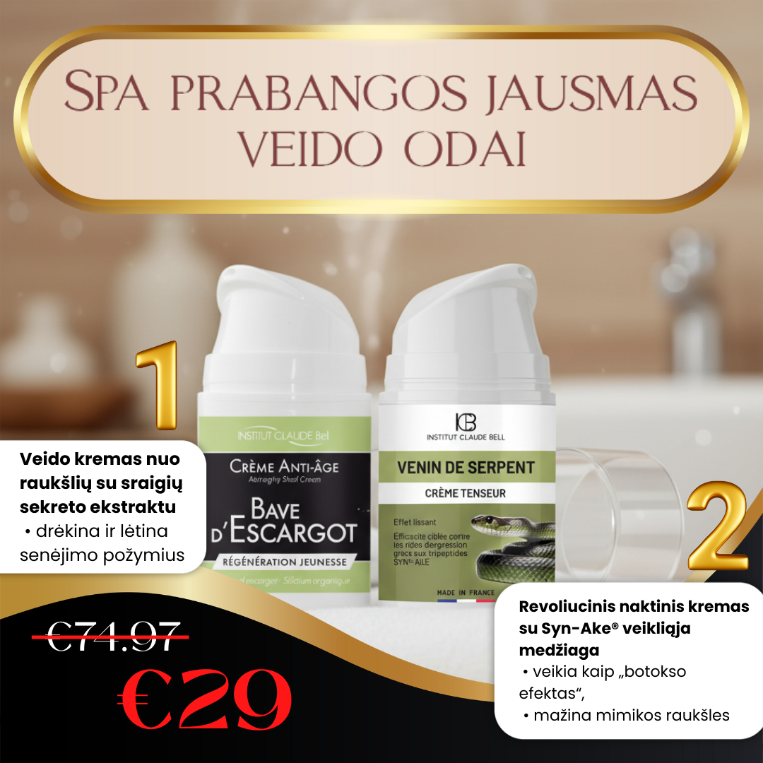 Harmony Plus Lietuva Facebook ad