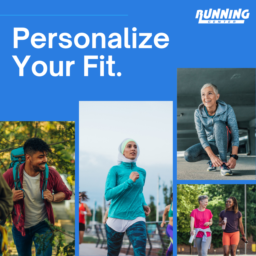 Running Center Facebook ad: Shoes + Insoles + Socks = Your Perfect…