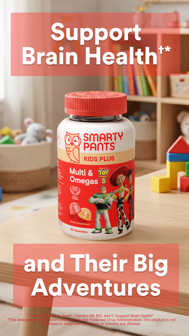 SmartyPants Vitamins Facebook ad from Jul 14, 2026
