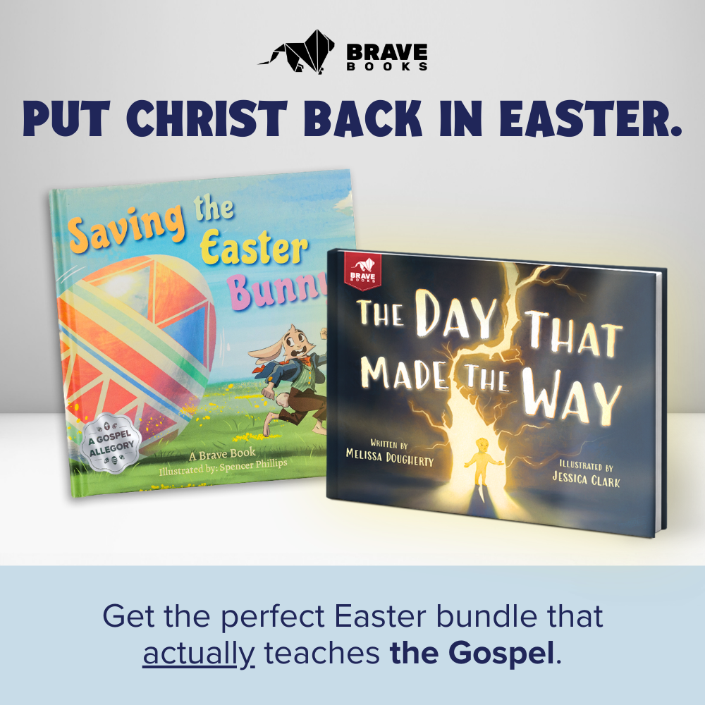 BRAVE Books Facebook ad
