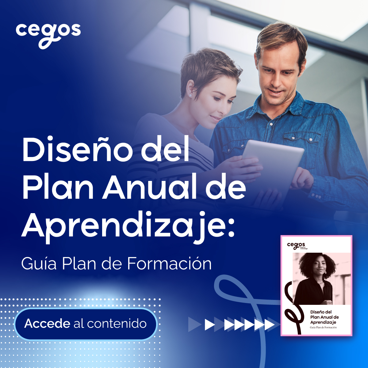 Cegos España Facebook ad