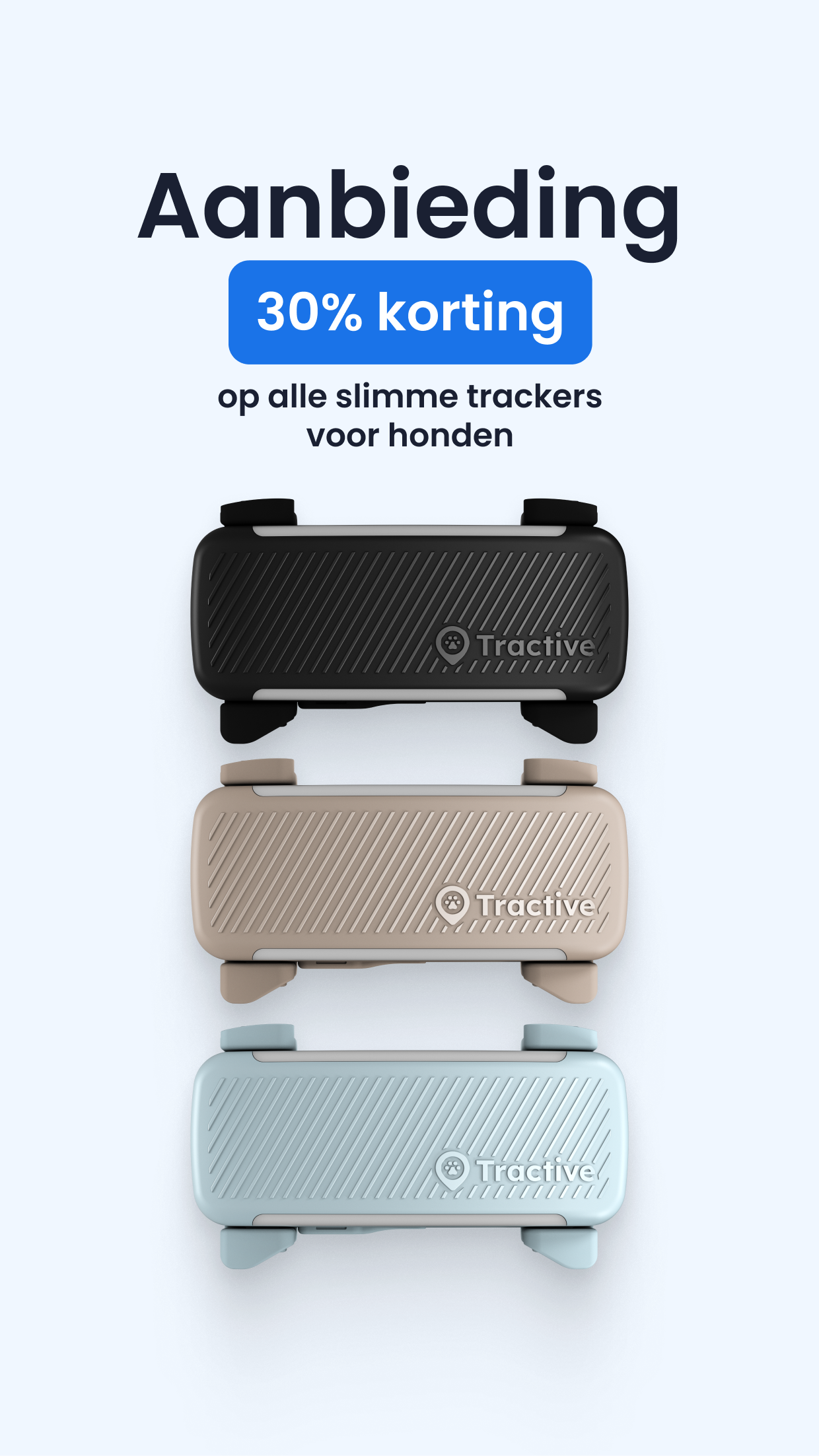 Tractive Facebook ad