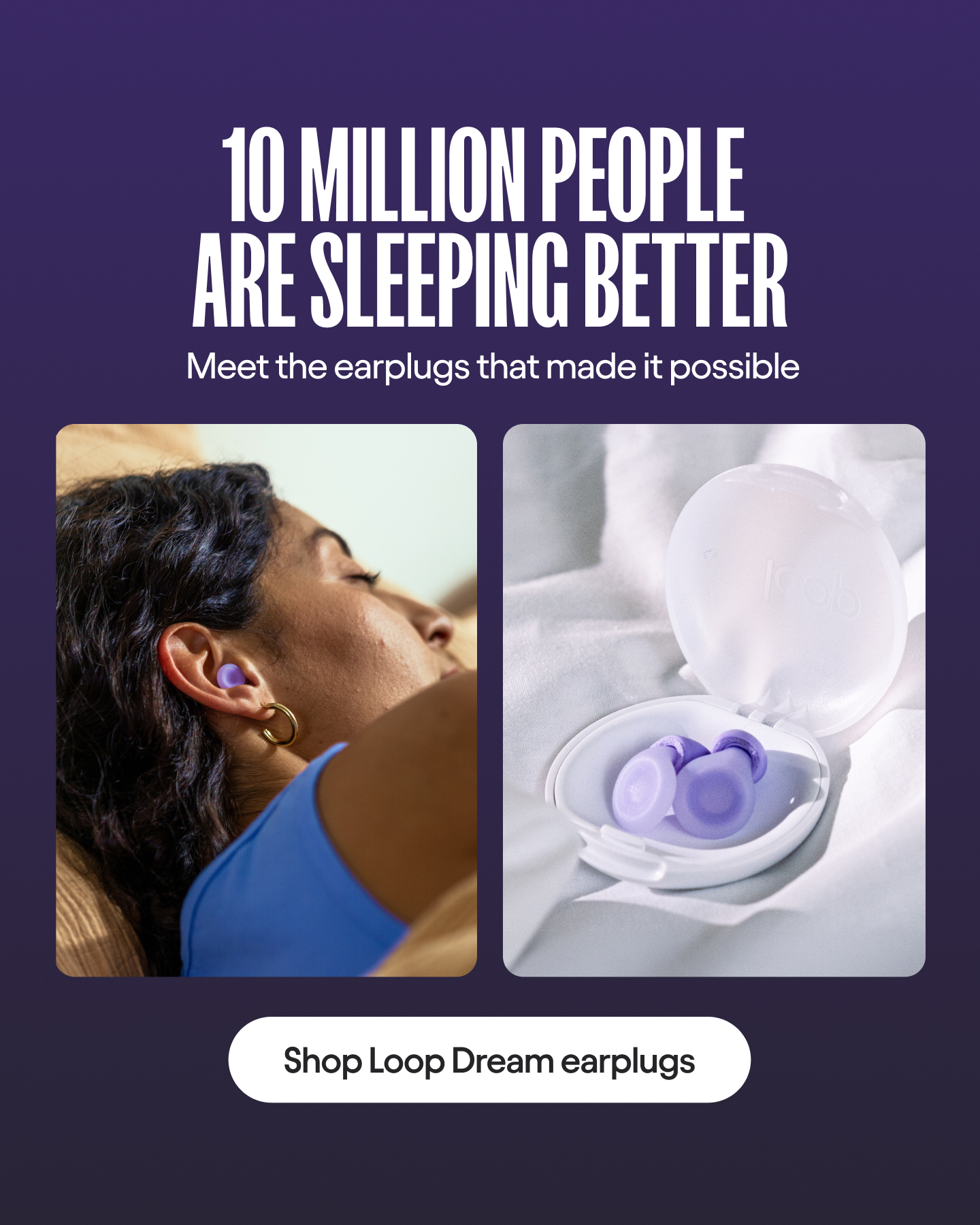 Loop Facebook ad