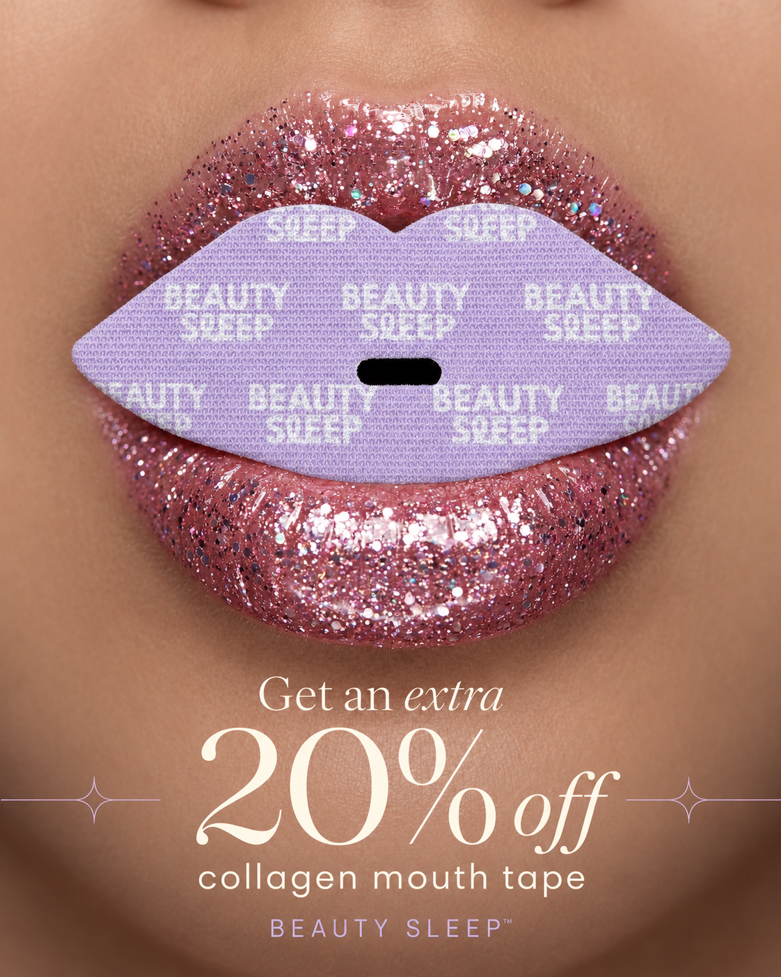 Beauty Sleep Facebook ad
