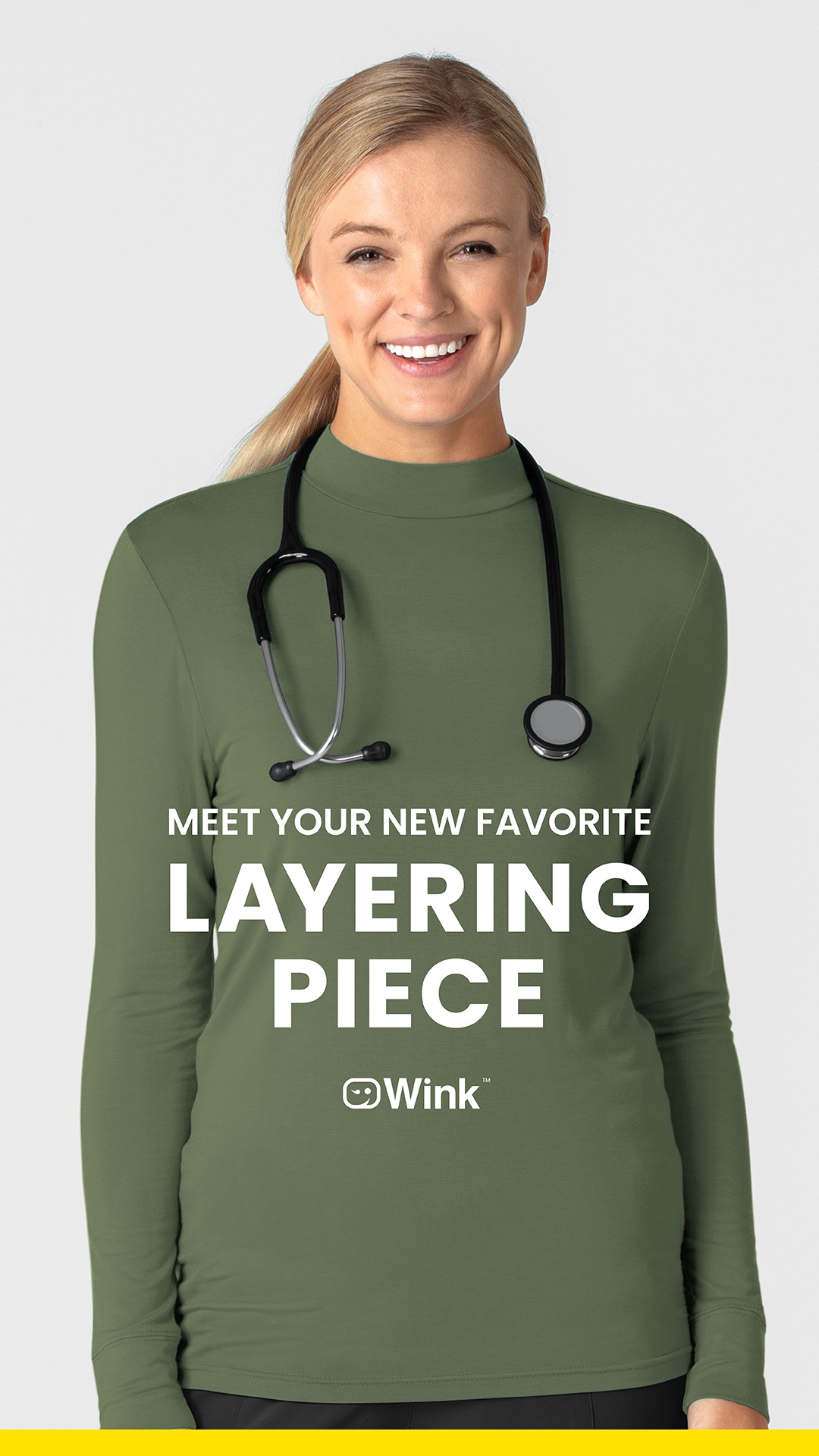 Wink Scrubs Facebook ad