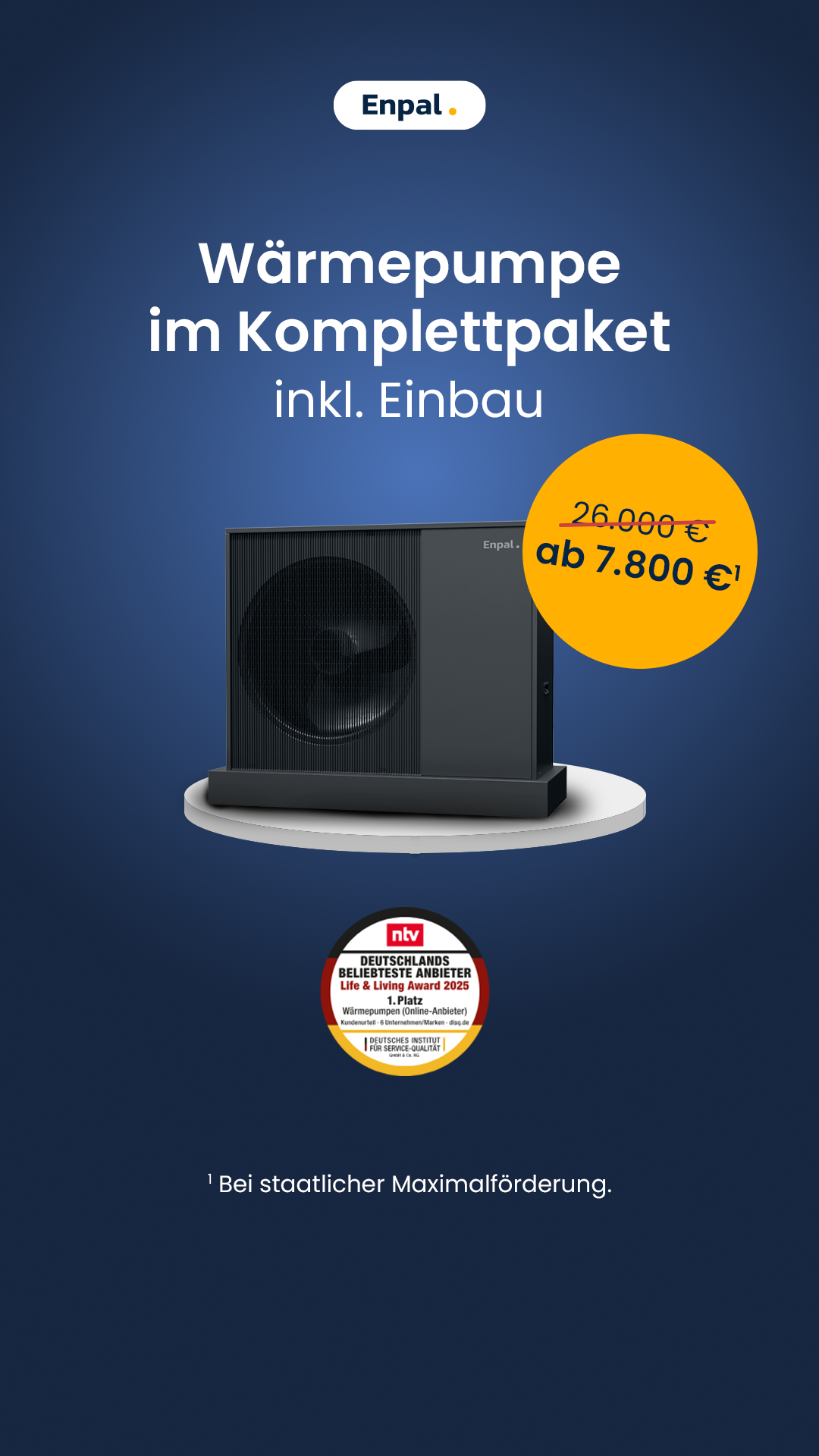 Enpal Facebook ad