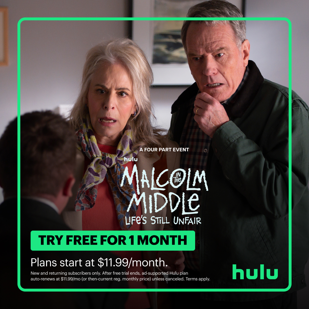 Hulu Facebook ad