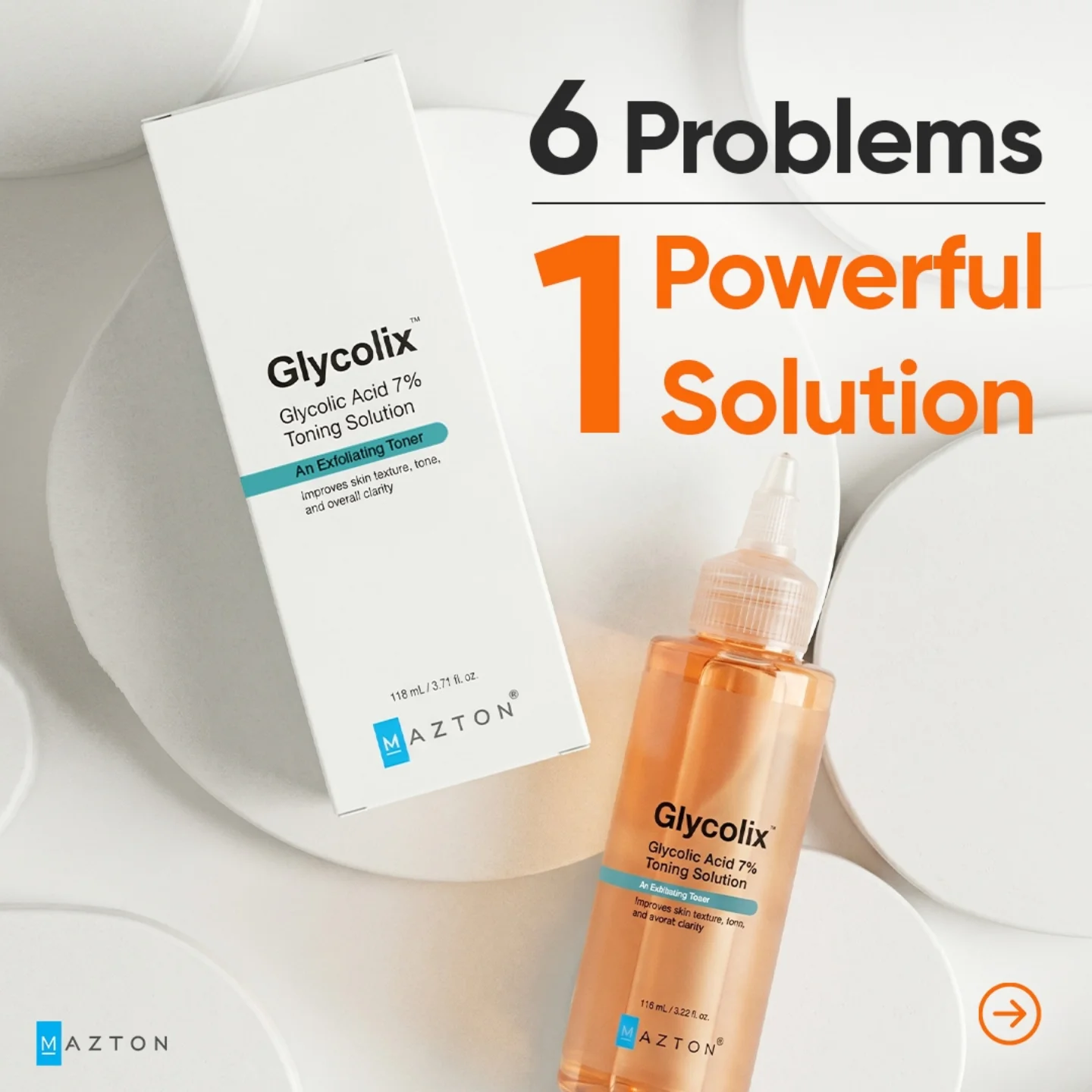 Mazton Skin Solutions Facebook ad