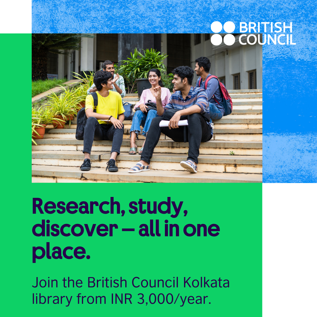British Council India Facebook ad: Your New Study Space