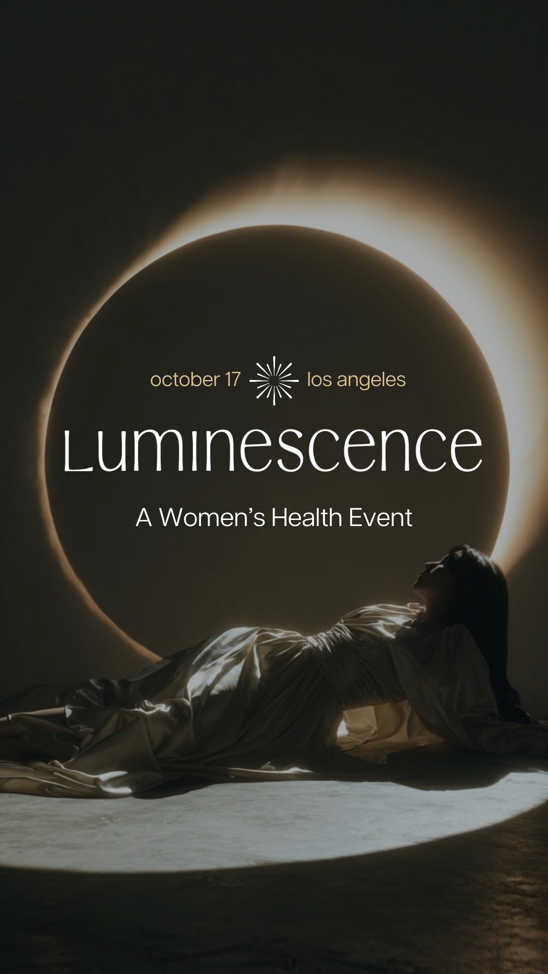 Luminescence, Women's Health Facebook ad: ANNOUNCEMENT The Luminescence women's health event is back…