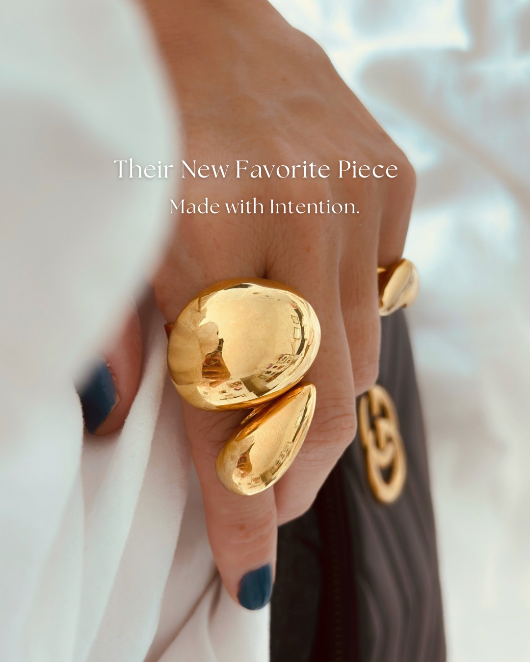 Lina Hernandez Jewelry Facebook ad: Because every moment deserves to feel extraordinary.