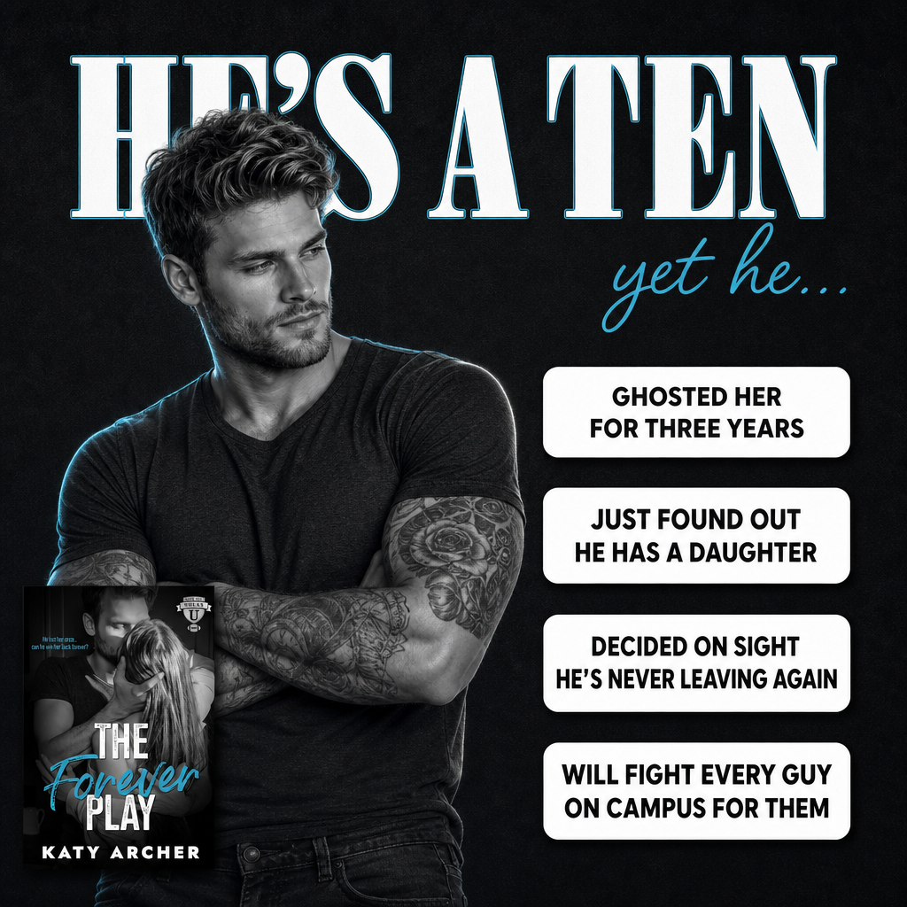 College Sports Romance Books Facebook ad