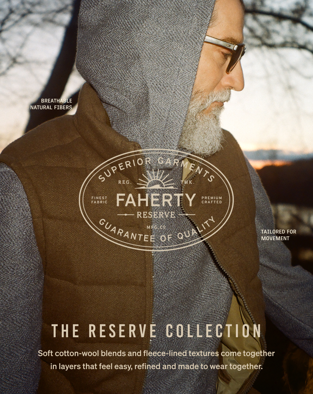 Faherty Brand Facebook ad