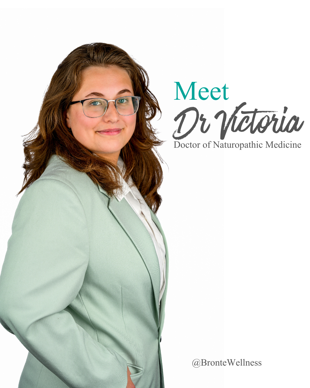 Bronte Wellness Boutique Facebook ad: I’m Dr. Victoria Posavad, Naturopathic Doctor here at…