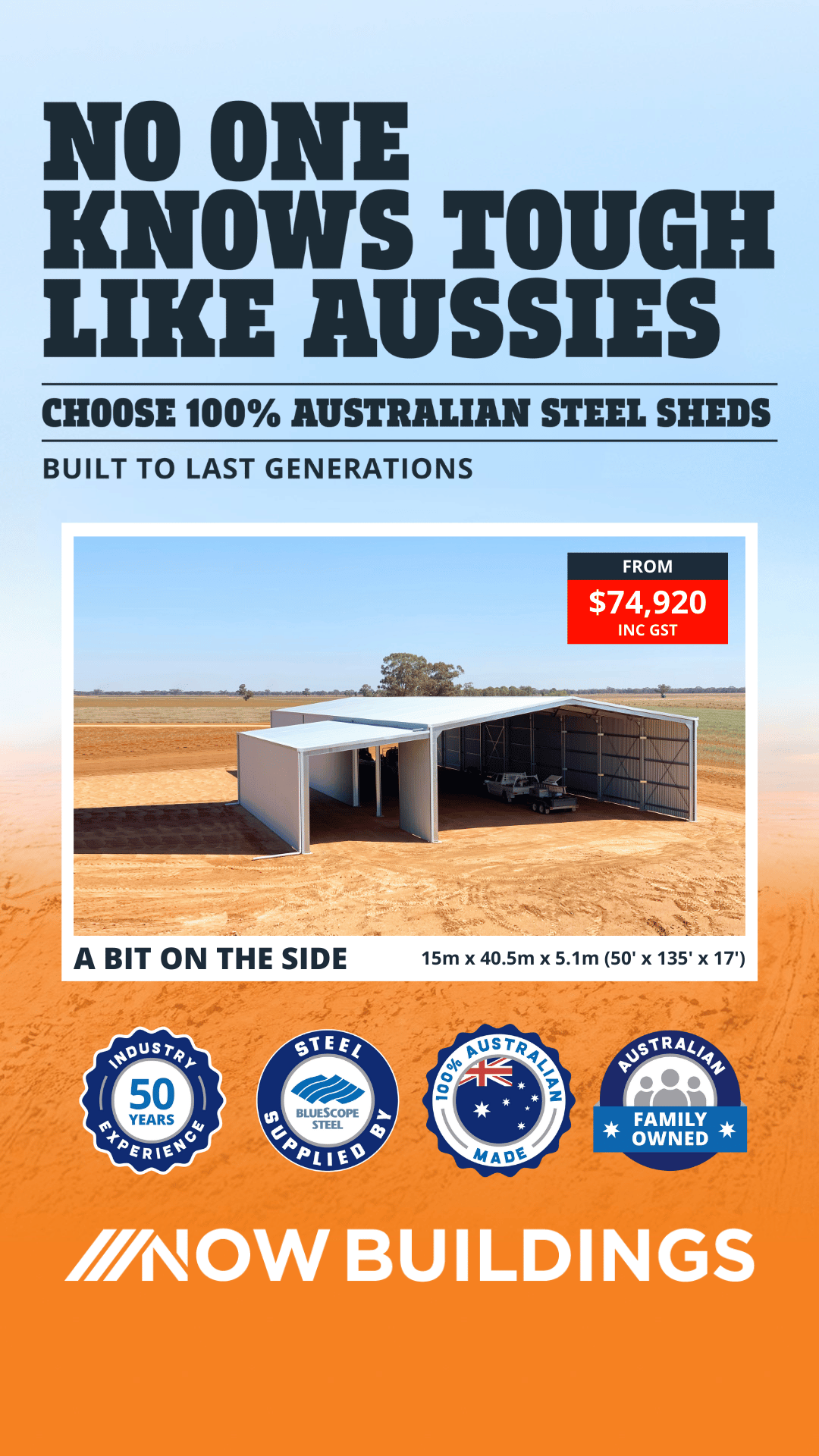 Now Buildings Facebook ad