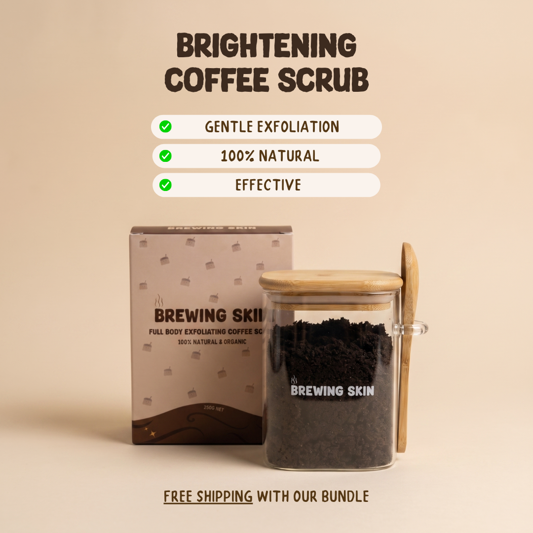 Brewing Skin Facebook ad: Simple, Natural, Effective