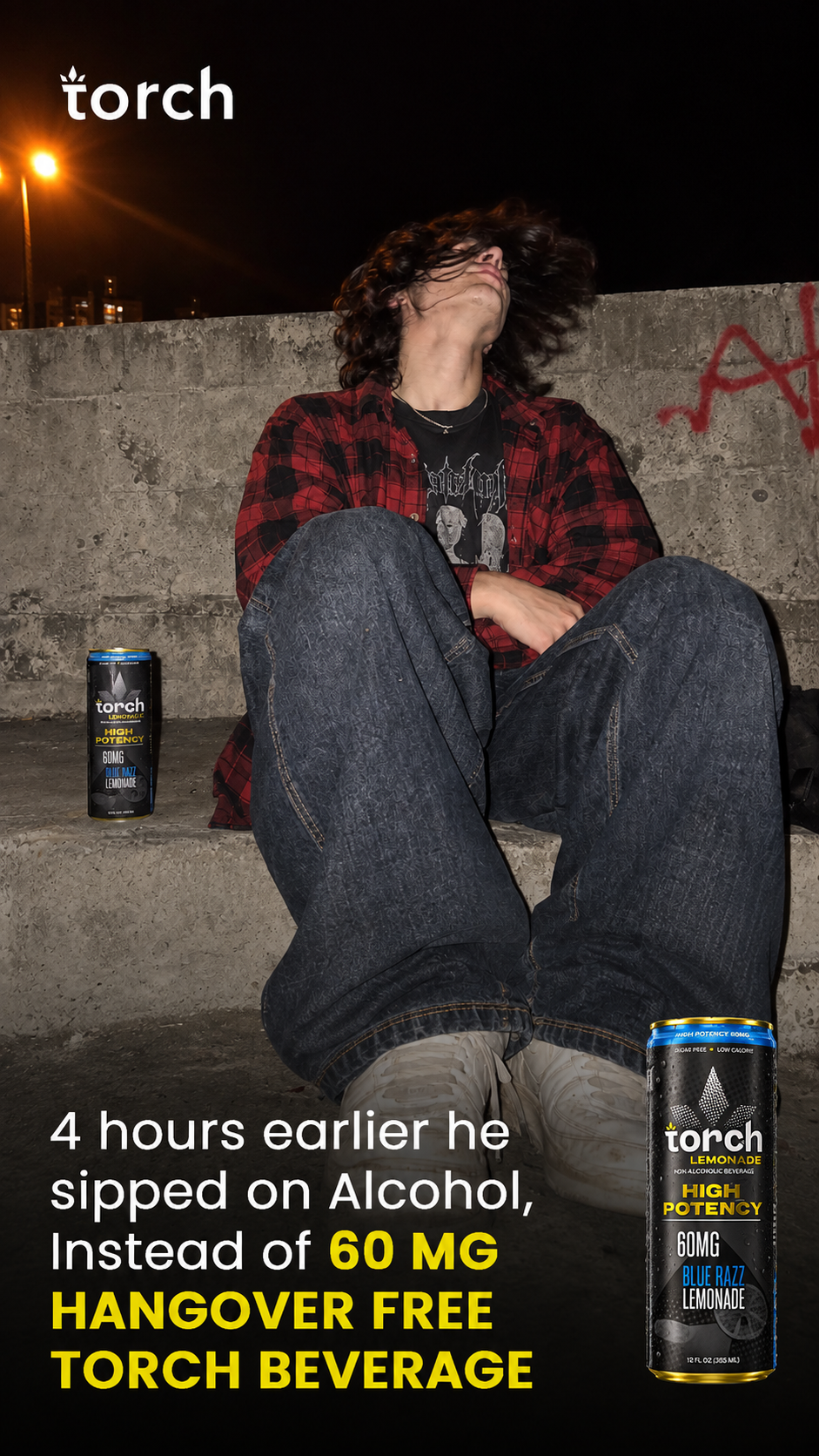 Sip Torch Facebook ad