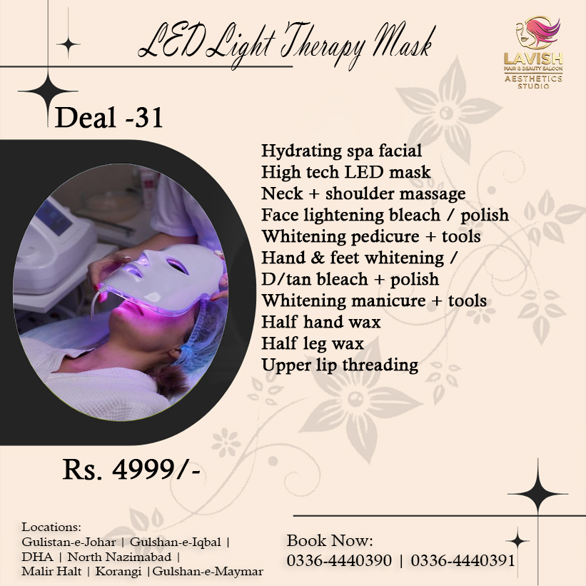 Lavish Hair & Beauty Salon Facebook ad