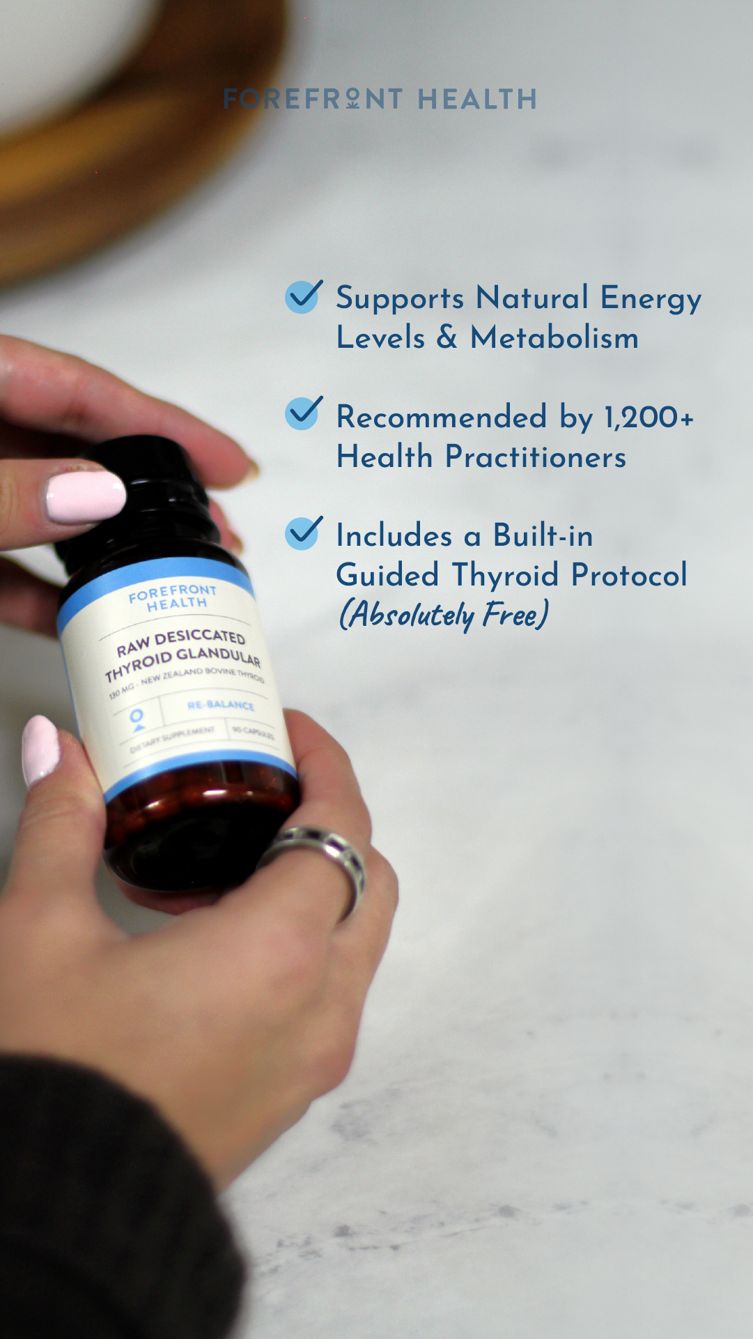 Forefront Health Facebook ad