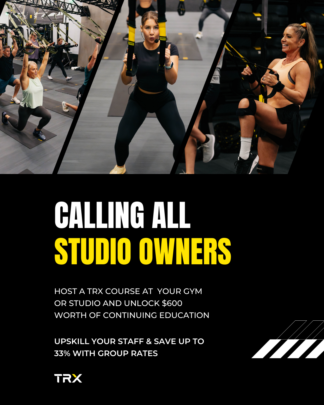 TRX Training Facebook ad