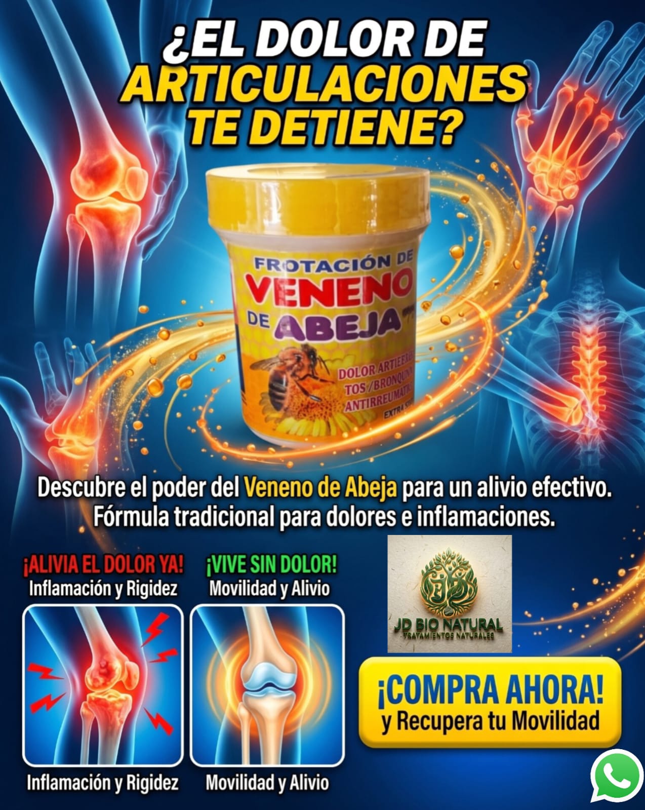 NaturalFlex Perú Facebook ad: Chatea con nosotros