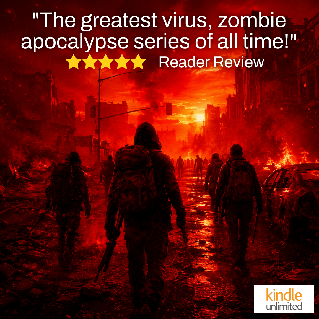 Vinci Thrillers & Crime Facebook ad
